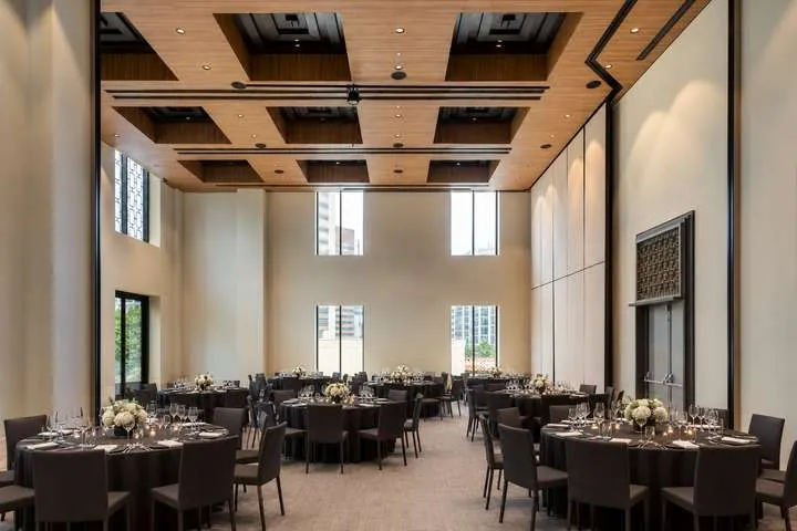 Jantar de gala na Área de Eventos